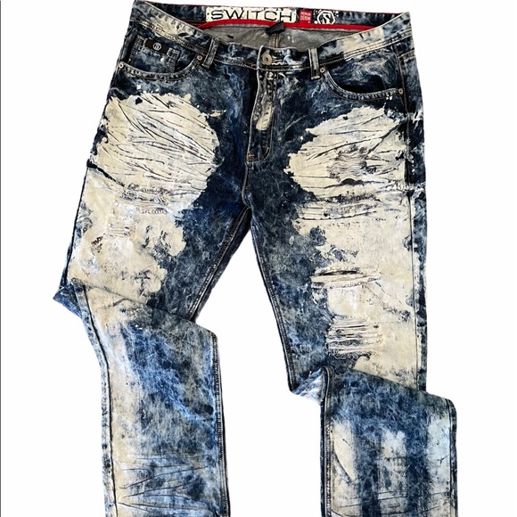 Switch Other - Switch brand Mens bleach wash distressed 42x34